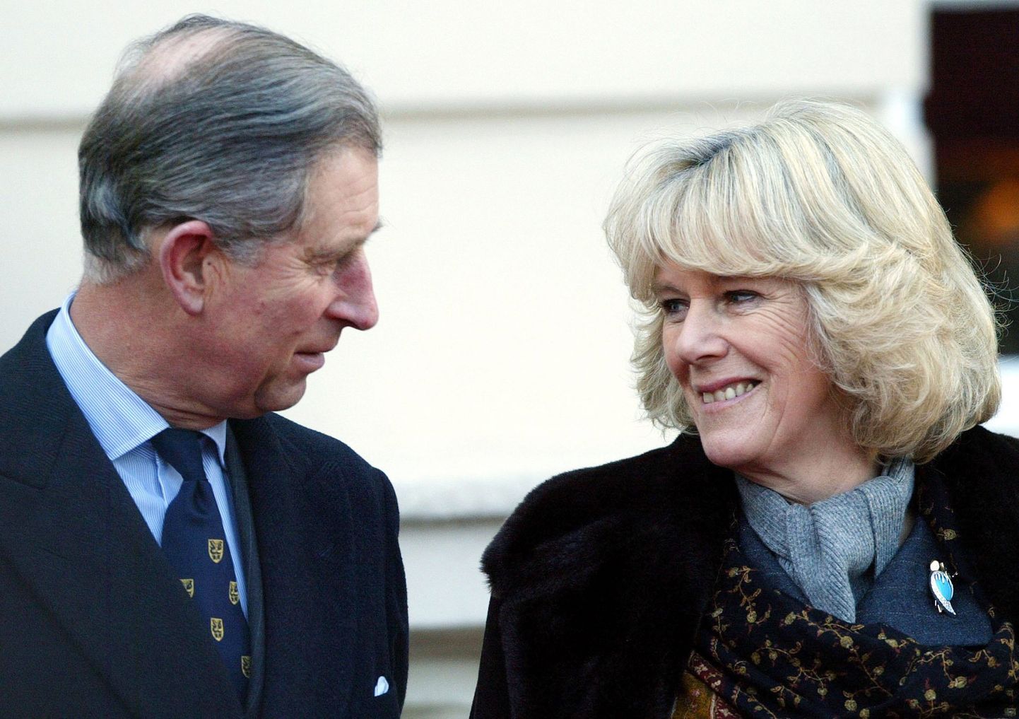 Prints Charles ja Camilla Parker Bowles 2005. aastal.