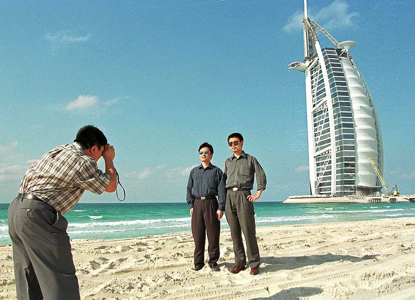 Hotellist Burj Al Arab on saanud Dubai üks populaarsemaid vaatamisväärsusi.