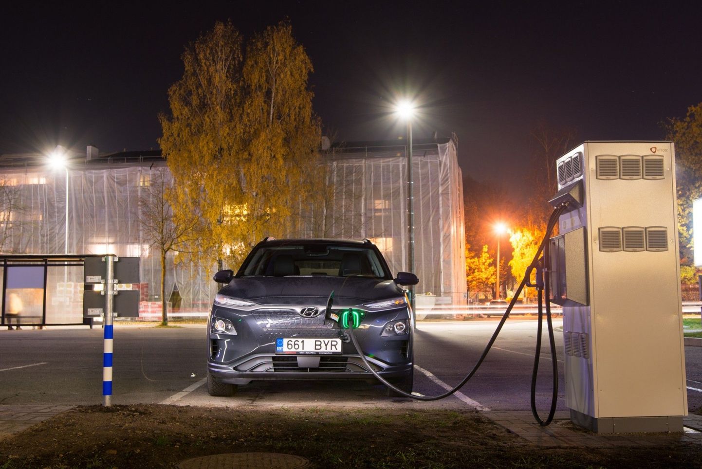 Tartu sai Eesti kiireimad elektriautode laadijad.