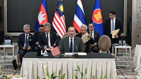 Malaizijā sāktas Taizemes un Kambodžas miera sarunas