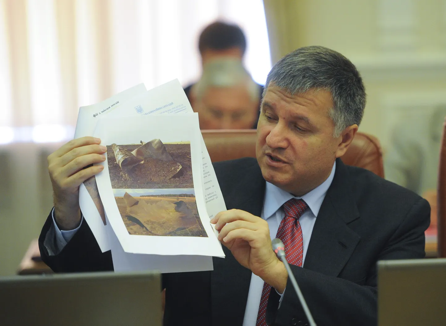 Ukraina siseministri kt Arsen Avakov.