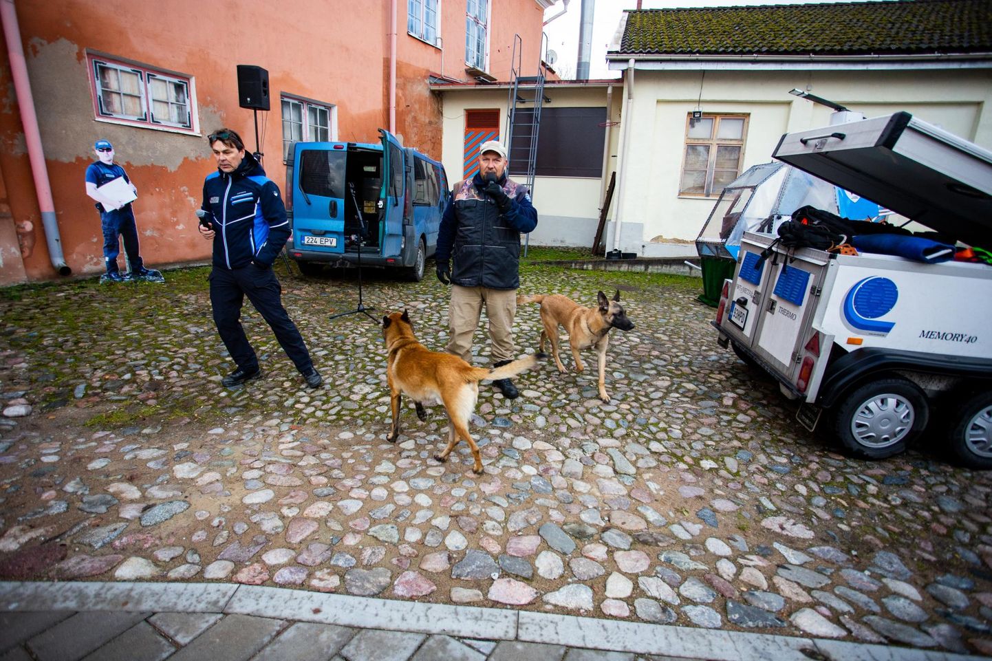 Esimene kuuleka koera päev korraldati politseimuuseumis mullu sügisel.