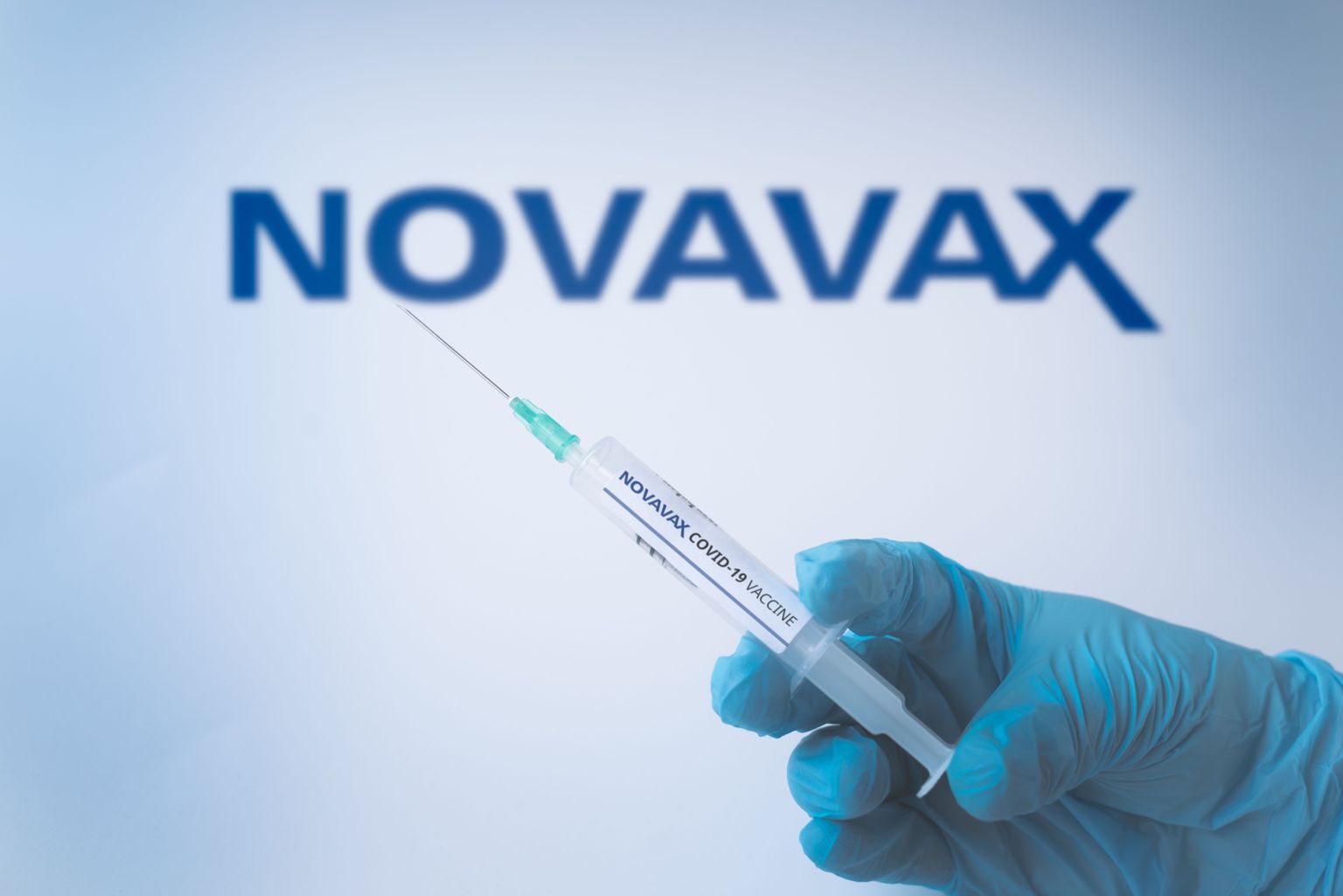 Вакцина компании Novavax.