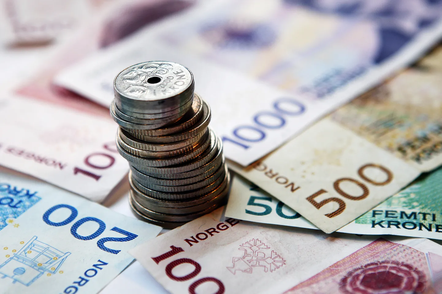 Norras on üle ujutatud maagaasi- ja naftaekspordi rahaga
