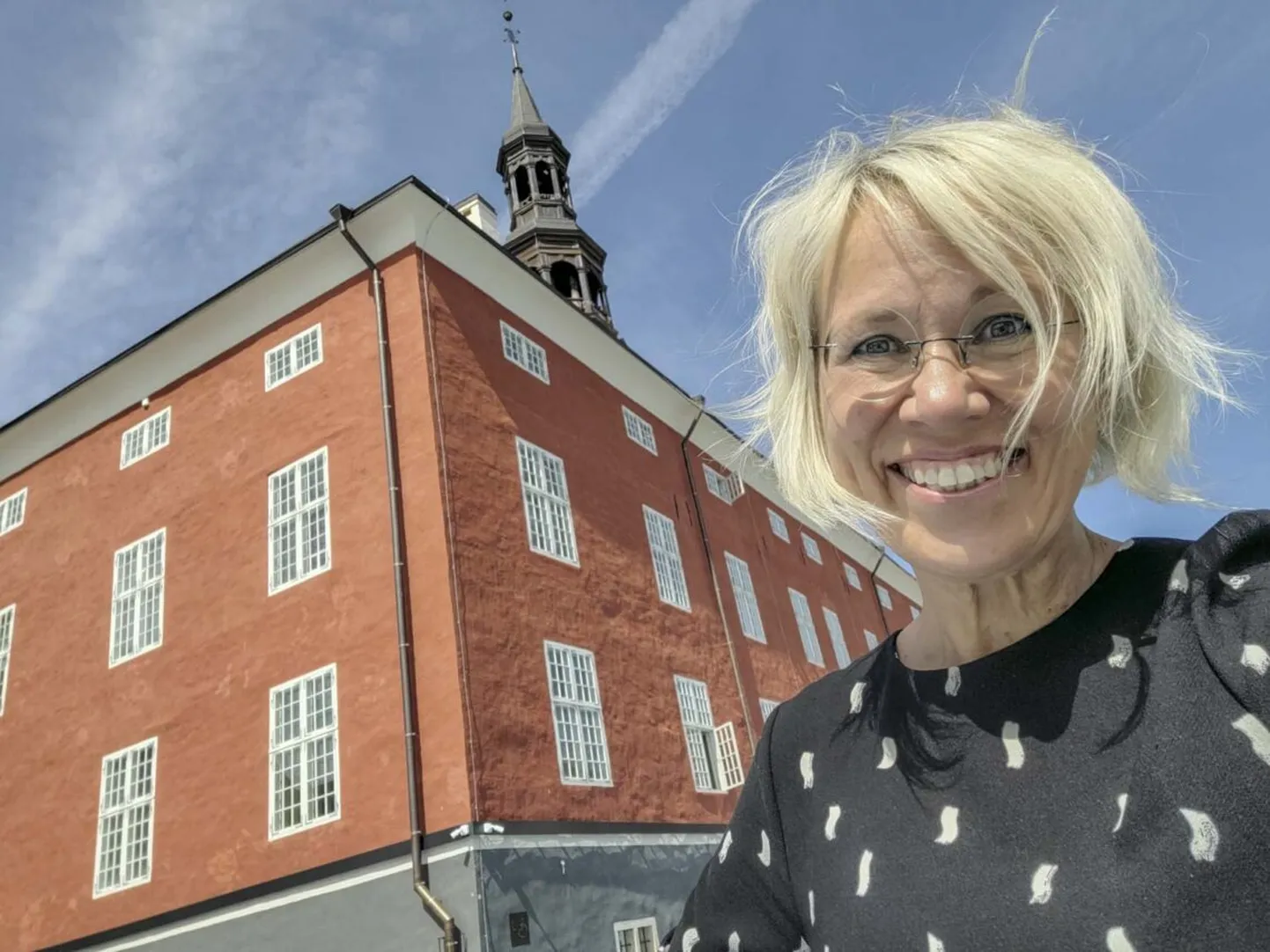 Henna Mikkilä Narva raekoja juures, mis kuulub tema elamuste TOP 10sse. Vau-kogemustena kirjeldab ta reisijuhis pikemalt veel jõepromenaadi, Kreenholmi endiseid tehaseid, Narva linnust ja selle suurepärast muuseumi, Narva-Jõesuu randa, Toila Oru parki, Sillamäe "salajast" linna, kaevandusmuuseumi, nostalgilist Jõhvi turgu ning Valaste juga ja matkarada.
