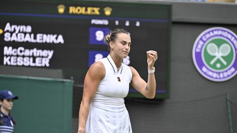 Aryna Sabalenka nõuab Wimbledoni ajaloolise reegli tühistamist: «See teeb mulle haiget»