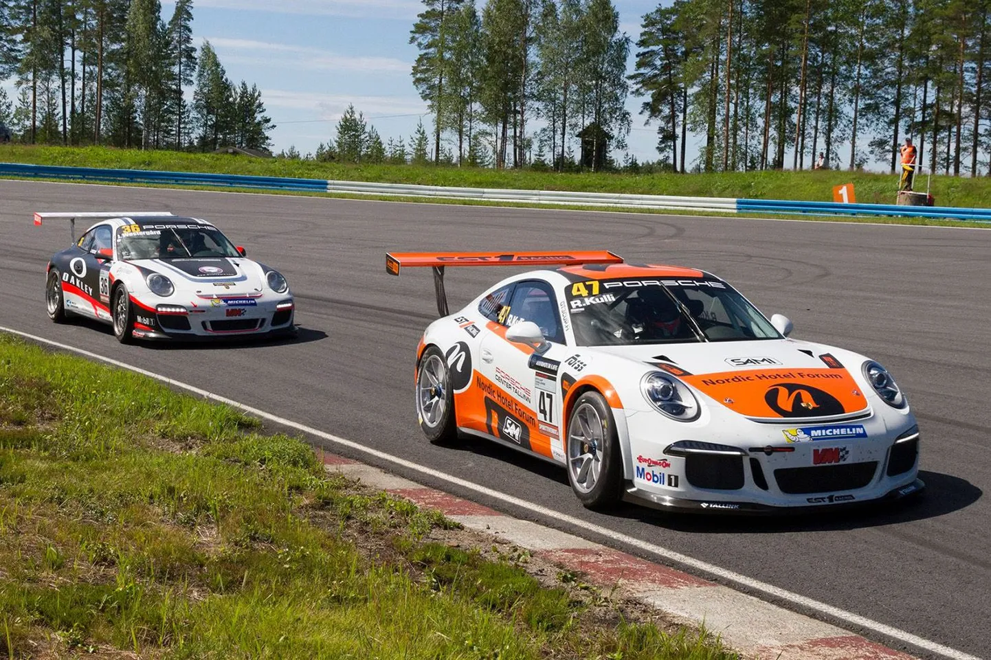 Raimo Kulli (47), Johan Westergård (36)