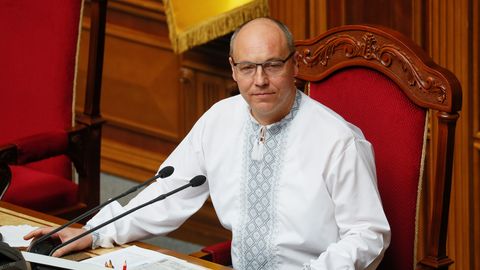Ukrainā nošauts bijušais parlamenta spīkers Parubijs