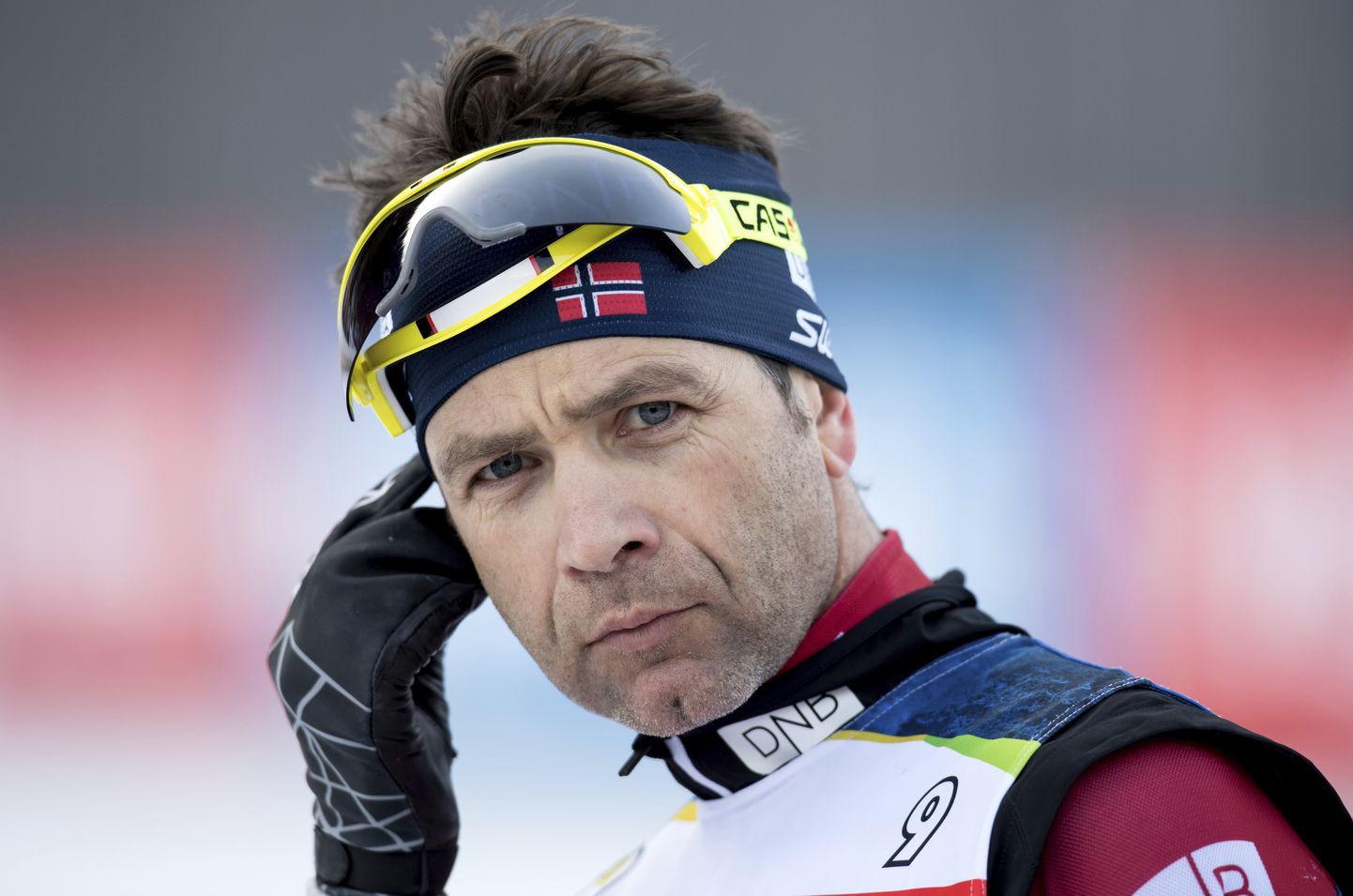 Ole Einar Bjørndalen.
