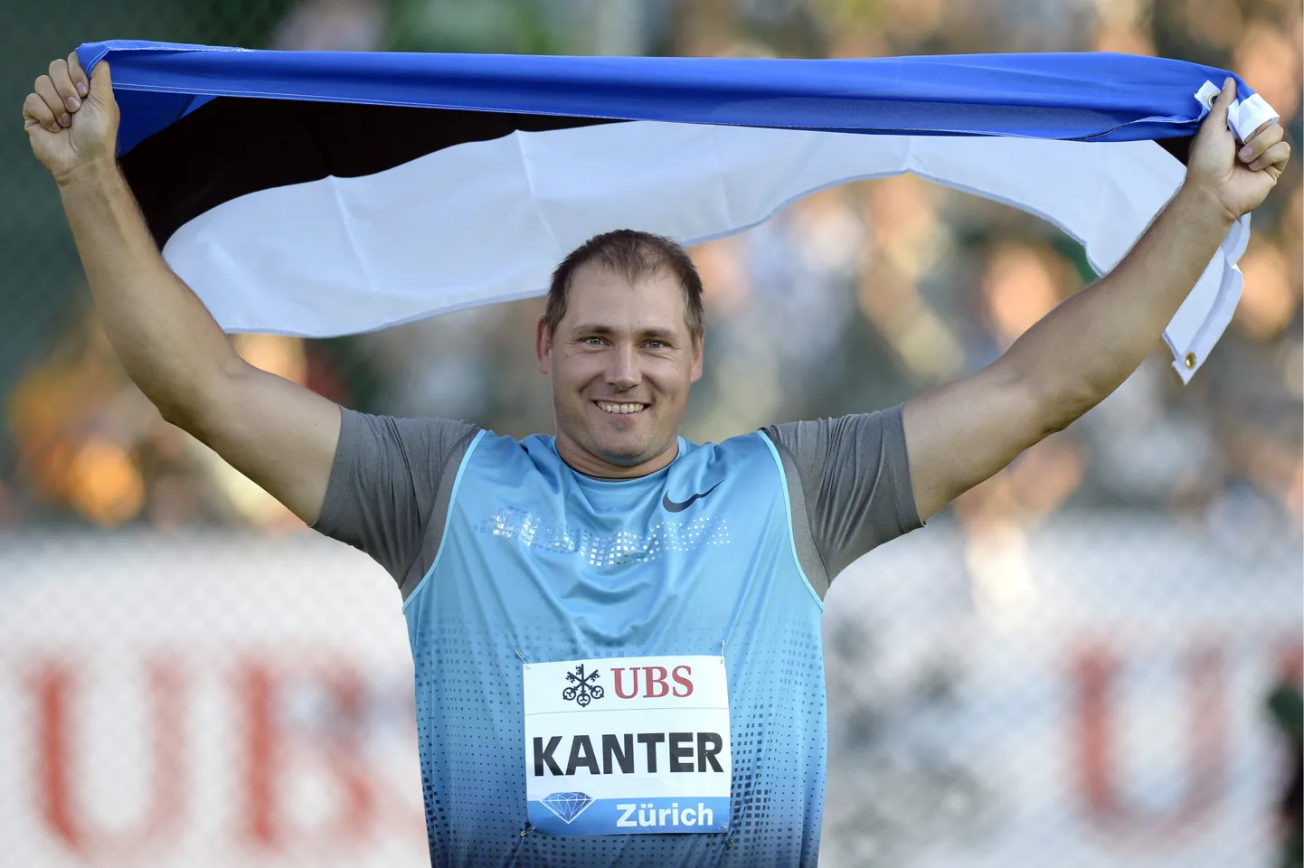 Gerd Kanter on Teemantliiga etappidel ka võidutsenud, kuid nüüd ei taheta teda sarja kuidagi võistlema lasta.