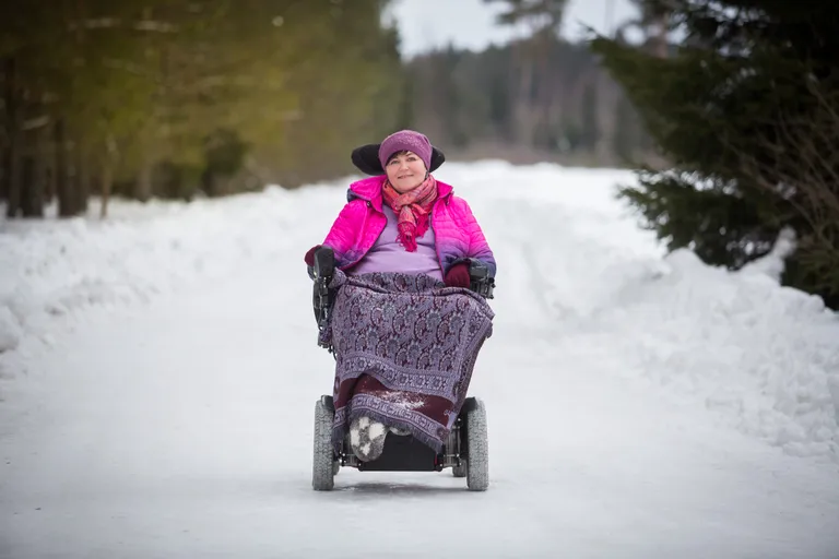 Jane Paberit elust veel viimast võtmas.