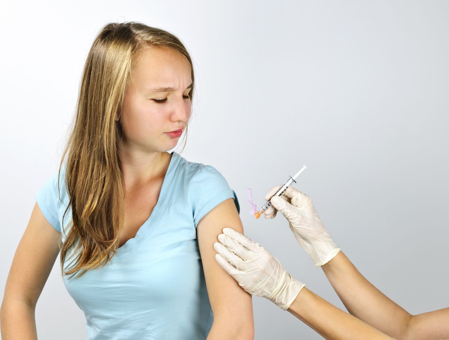 HPV vastu vaktsineeritakse Eestis riiklikult 12-14-aastaseid tüdrukuid.