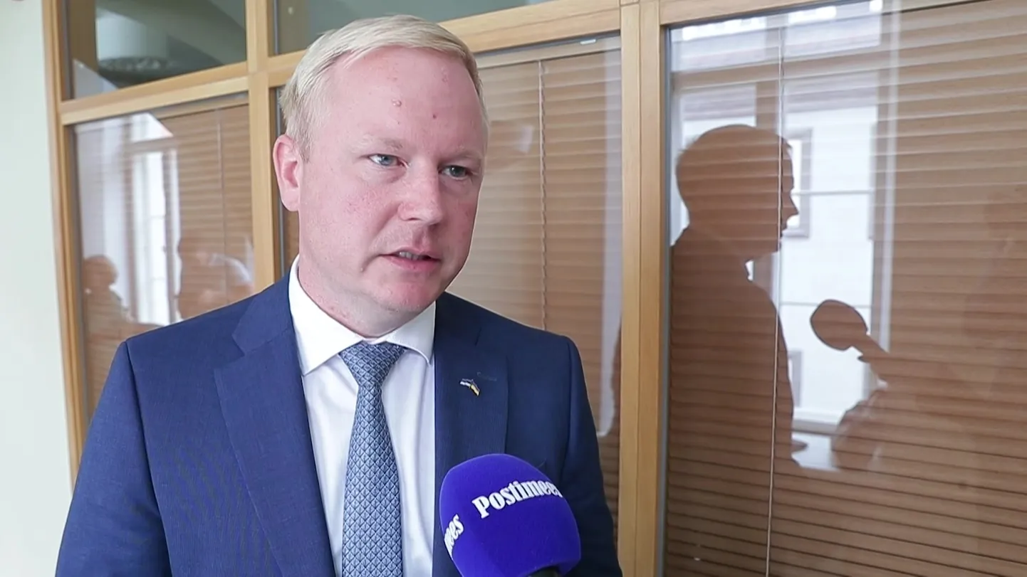 Rahandusminister Mart Võrklaev