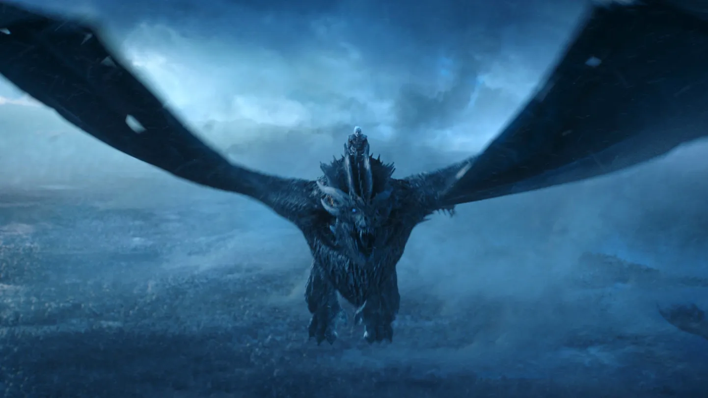 Vladimir Furdik Öökuningana lendamas Daenerys Targaryeni lohega