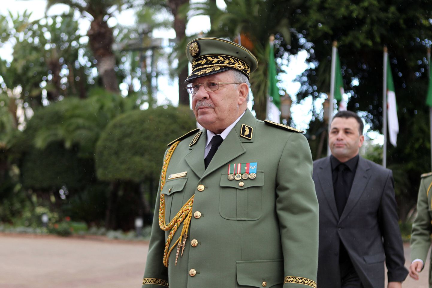 Alžeeria kindral Ahmed Gaid Salah.