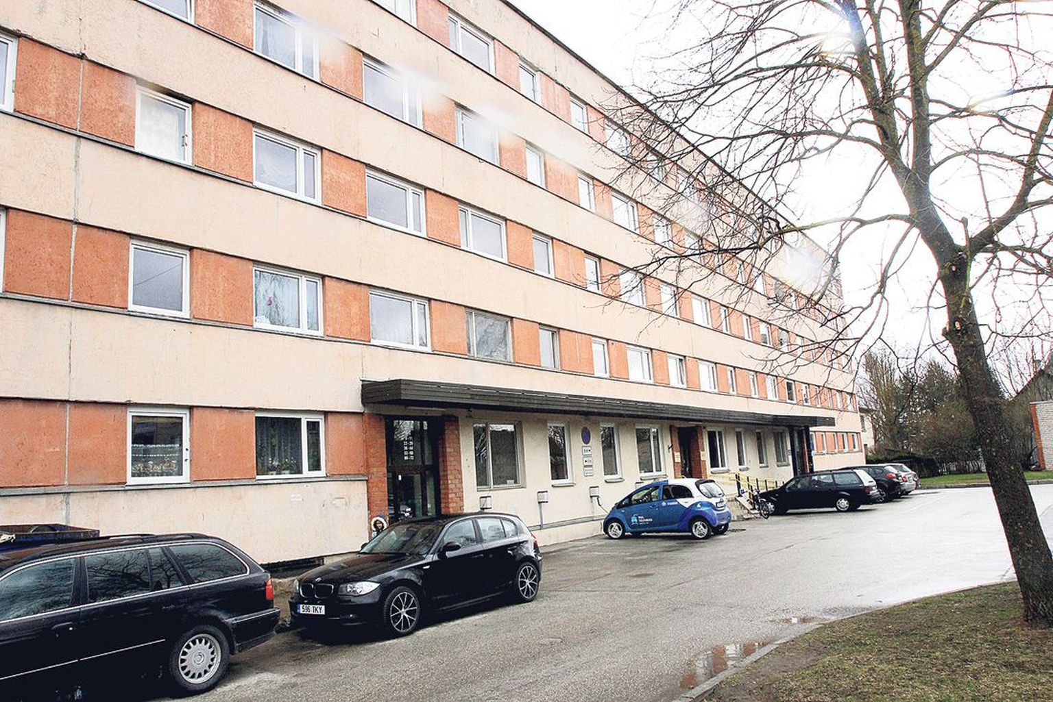 Tartu linnale kuuluva 
Rahu 8 maja põhjalik 
remont on 
kavas 2017. aastal. Praeguste arvestuste järgi 
kulub töödeks 
ligi miljon 
eurot. Sel aastal ehitatakse hoone Rahu tänava poolsesse otsa lift.