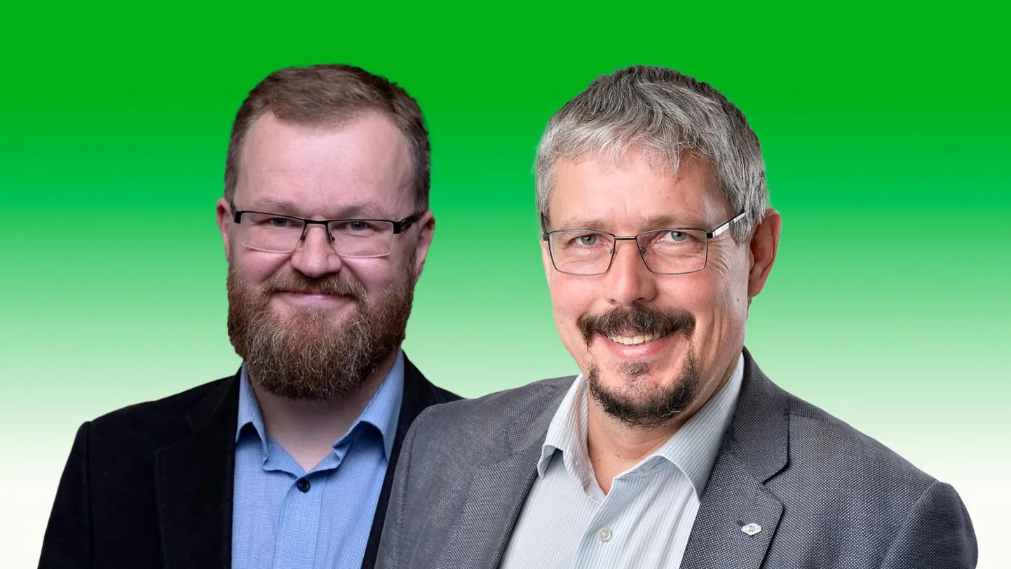 Lauri Beekmann ja Kalle Pilt