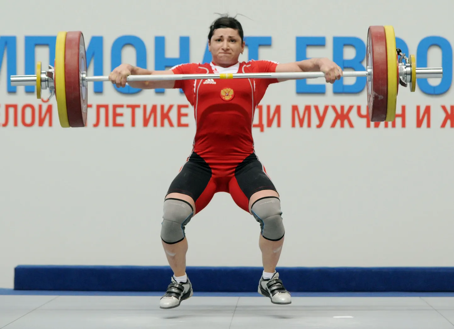 Venelanna Svetlana Tsarukajeva.