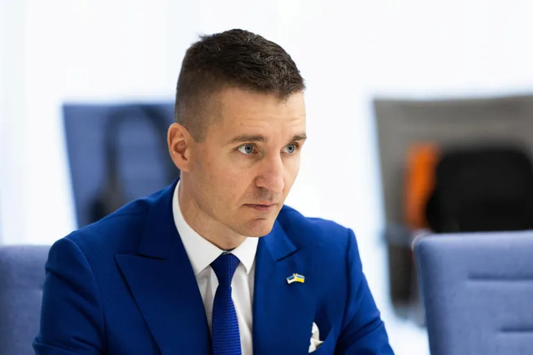 Kliimaministeeriumi asekantsler Antti Tooming