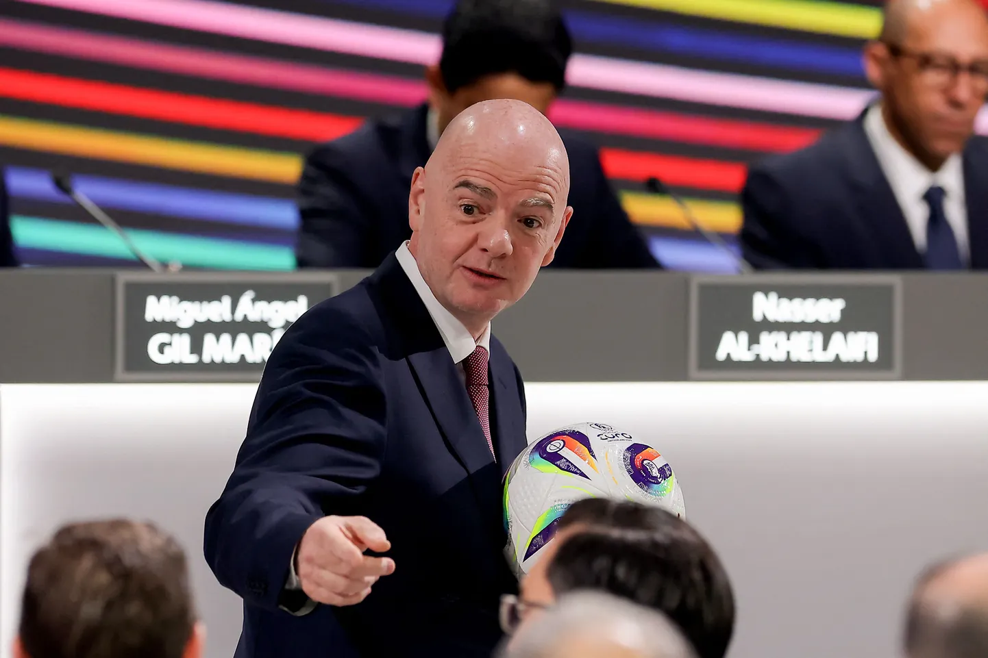 FIFA president Gianni Infantino.