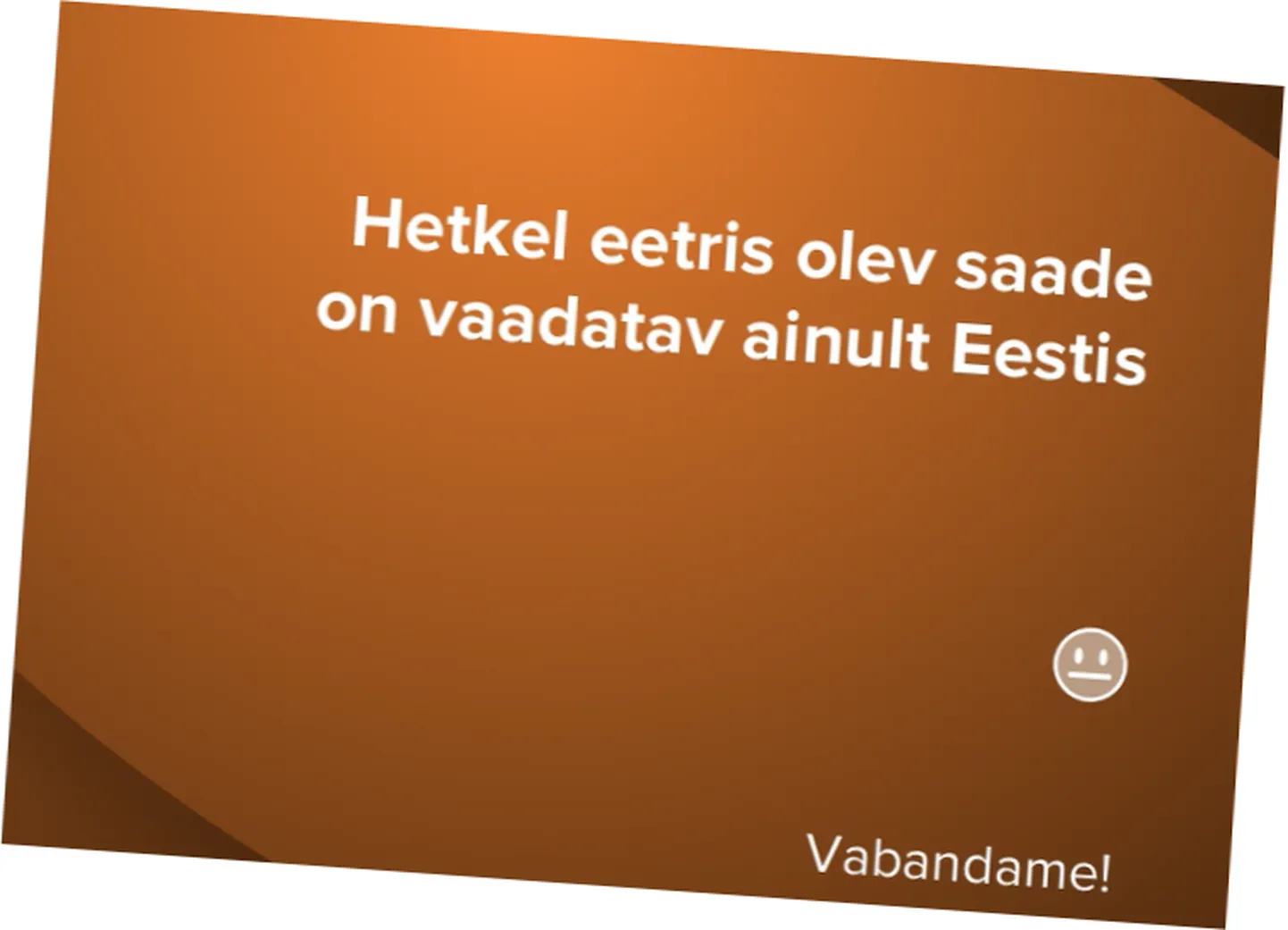 ETV programmi ei saa Euroopas täismahus vaadata