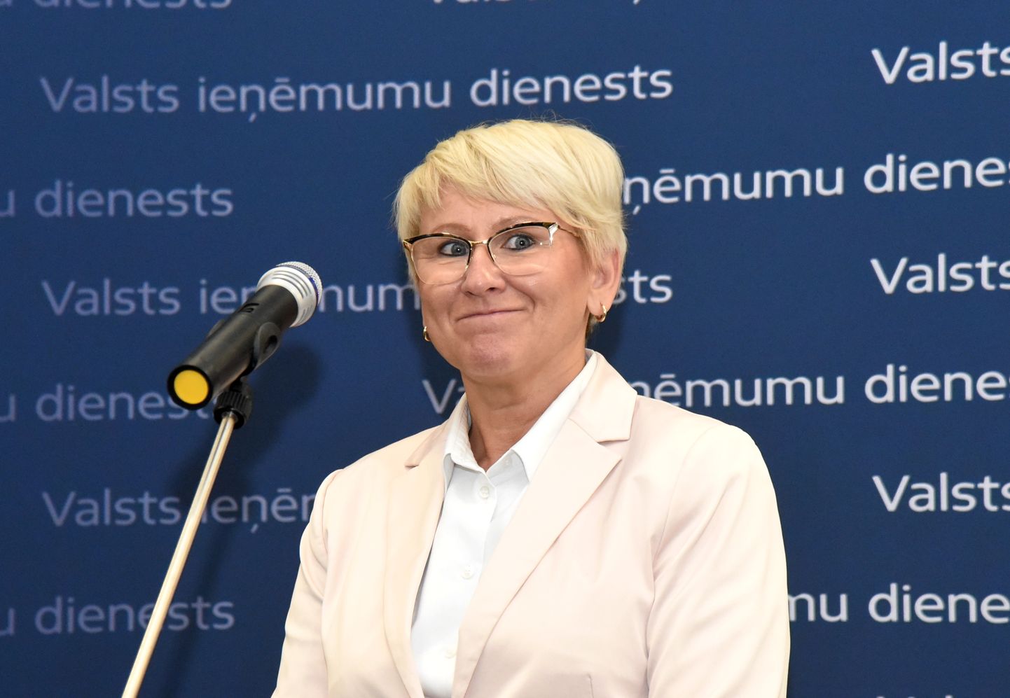 Valsts ieņēmumu dienesta ģenerāldirektore Ieva Jaunzeme