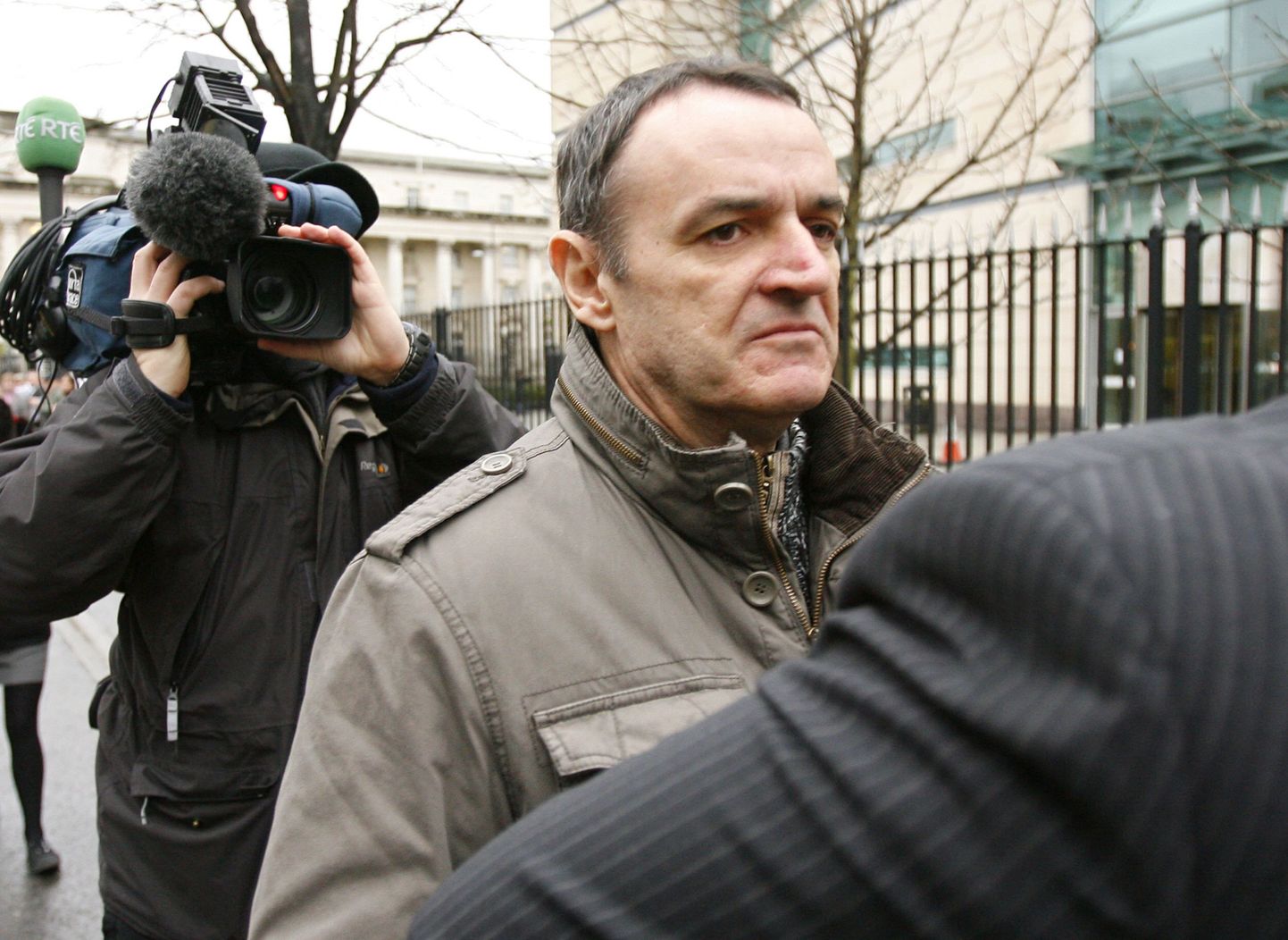 José Ignacio de Juana Chaos ilmus täna Põhja-Iirimaa kohtusse.