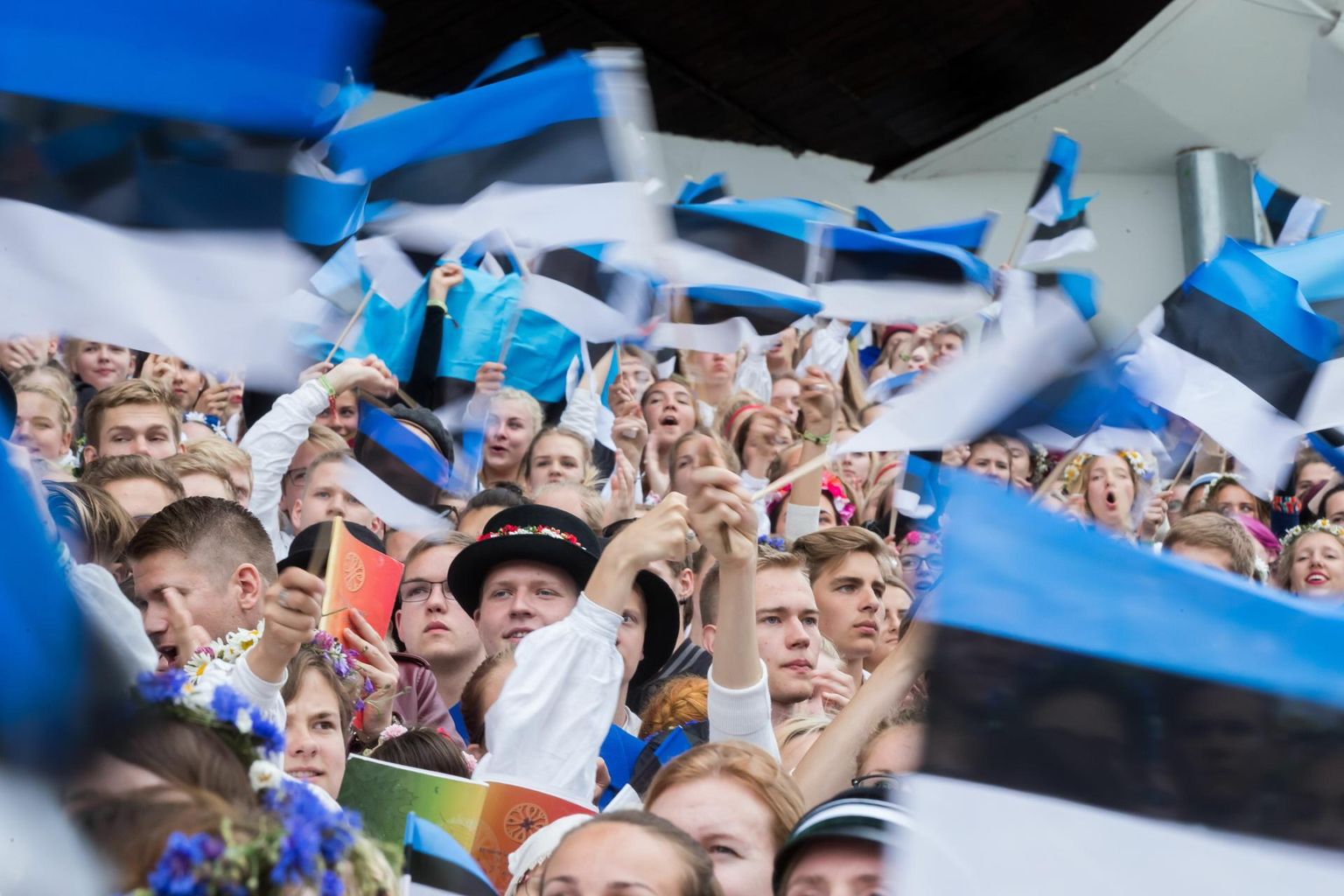 XIII noorte laulu- ja tantsupidu toimub 30. juunist 2. juulini Tallinnas.