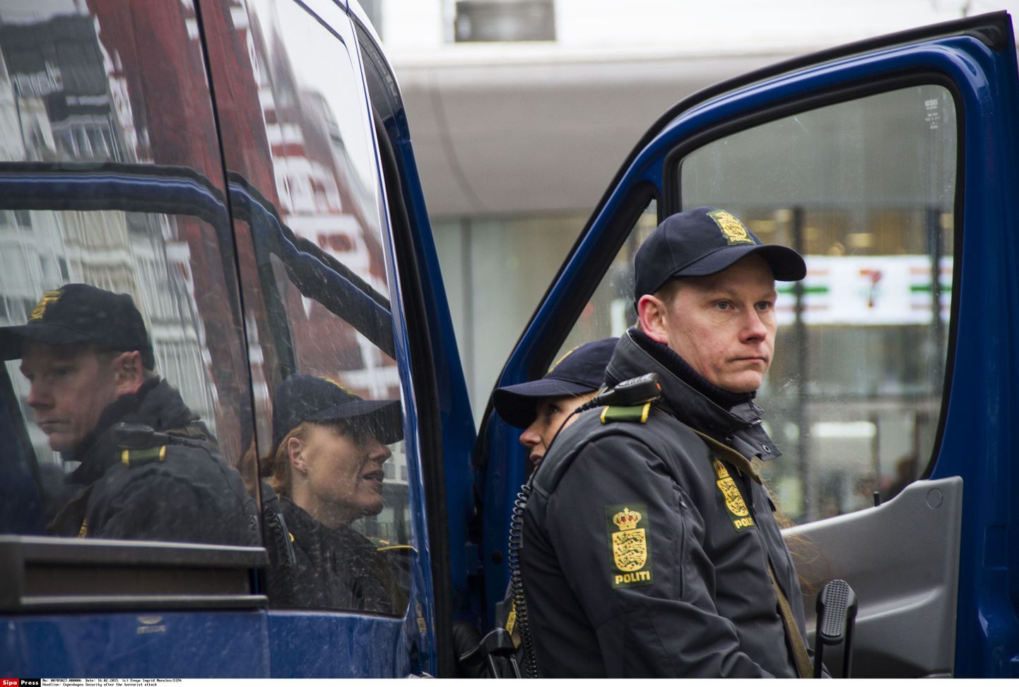 Полиция Дании.