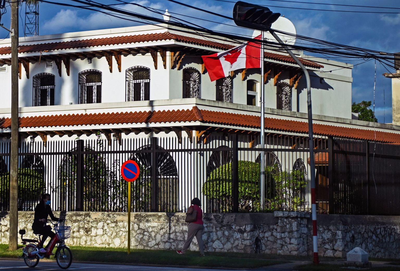 Kanada saatkond Havannas.