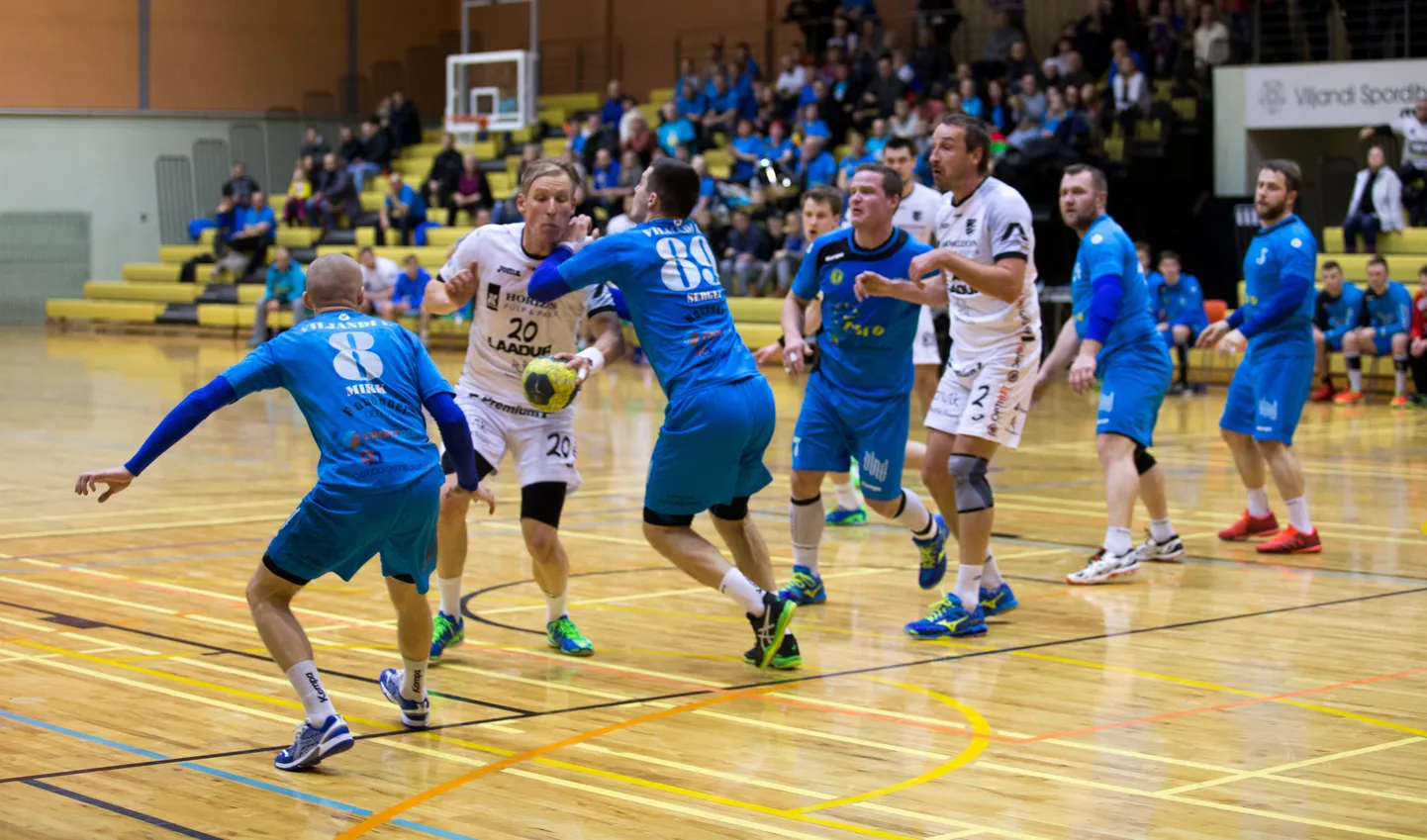 Viljandi HC teenis kolmapäeval võidu, kui suutis meistriliiga kohtumises võõrsil alistada HC Kehra / Horizon Pulp & Paper meeskonna.