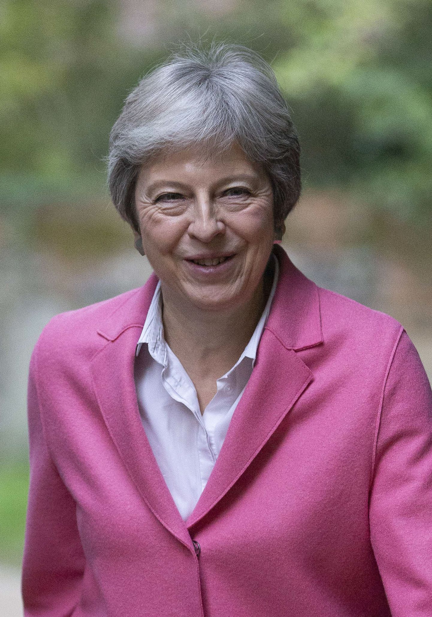 Suurbritannia peaminister Theresa May eile.