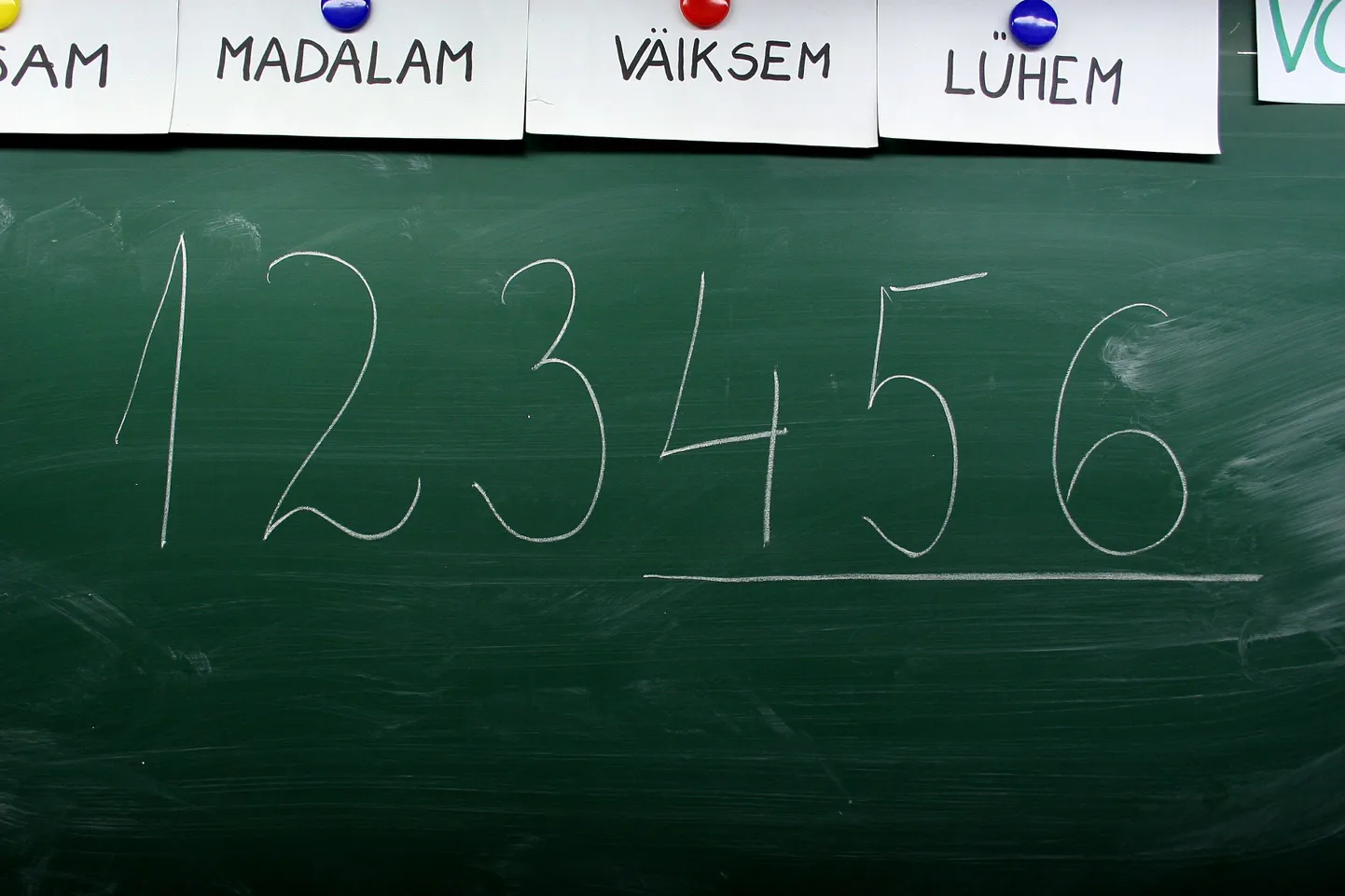 Nuputajad ja peastarvutajad on numbritega osavad.