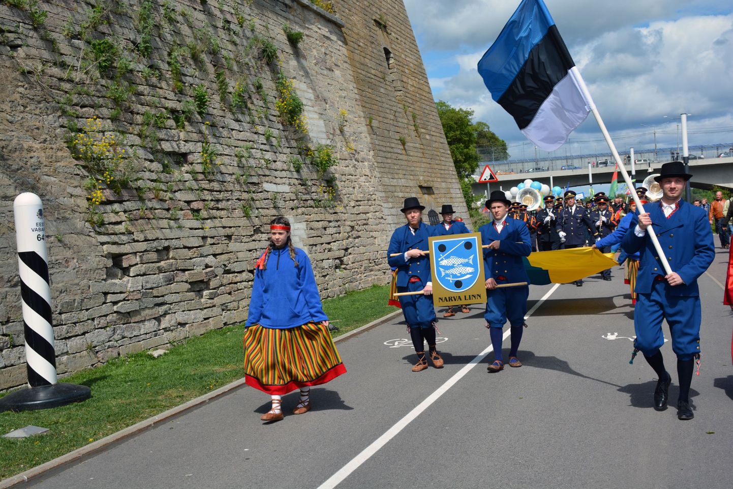 Eesti lipu 135. aastapäeval kogunevad eesti keele ja kultuuri huvilised ka Narva.