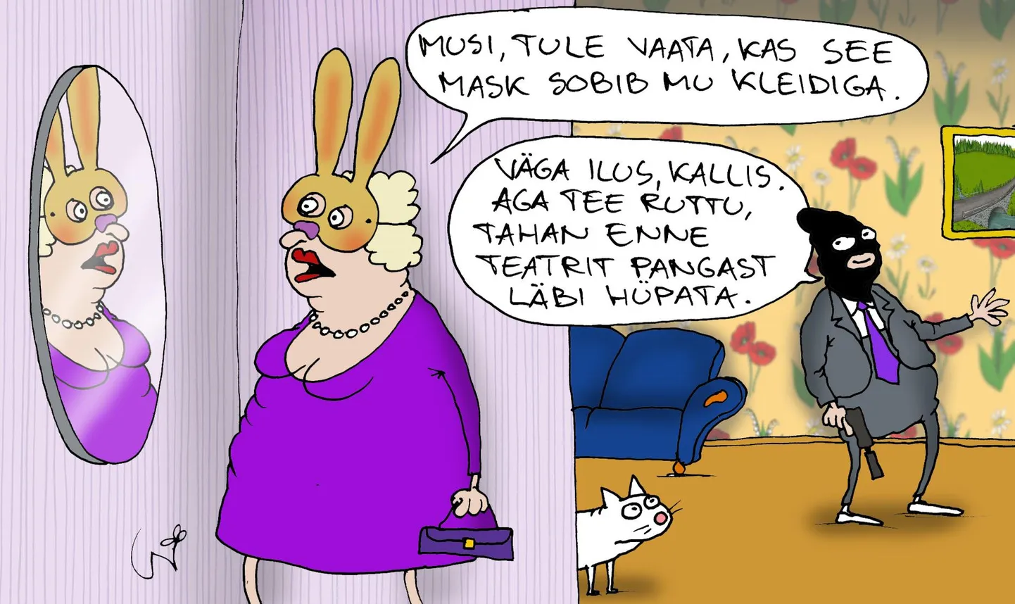 Päeva karikatuur