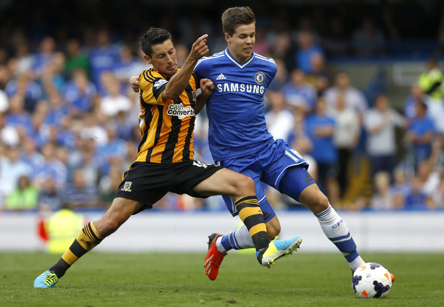 Marco van Ginkel (paremal).