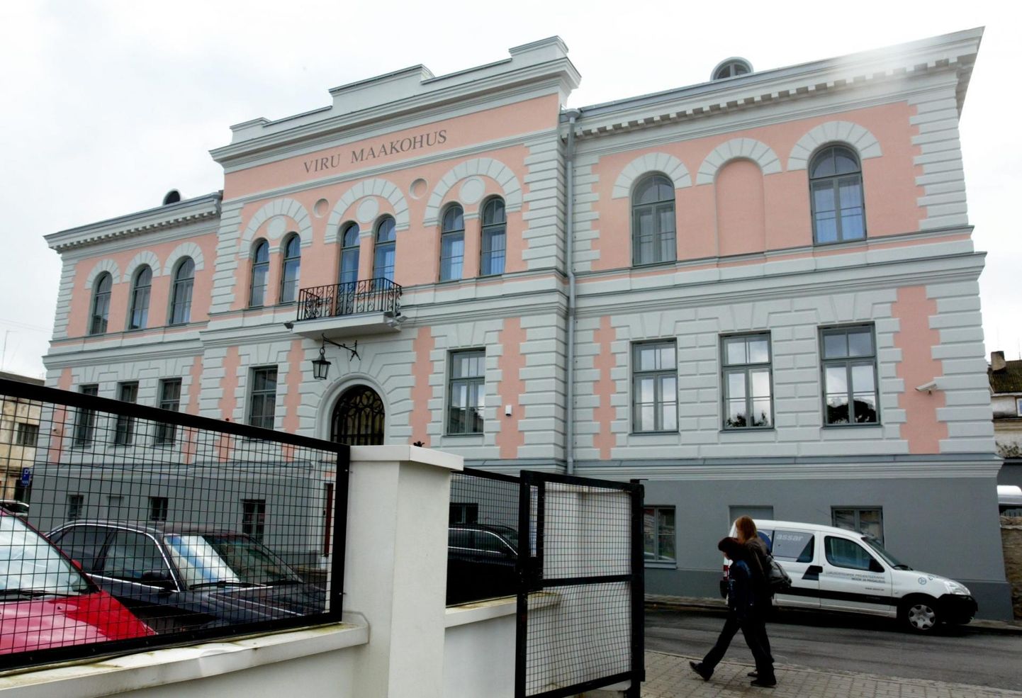 Tartu ringkonnakohus tühistas Rakvere kohtumajas (pildil) tehtud otsuse.