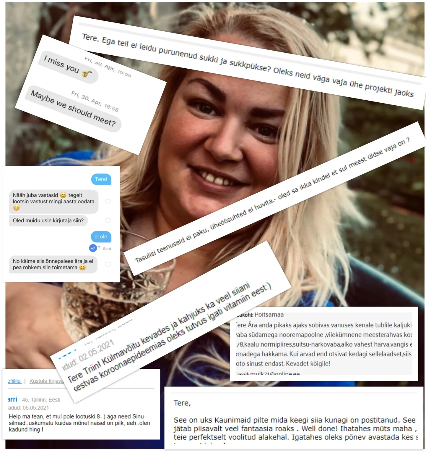 Suhtlusportaalide kuvatõmmised