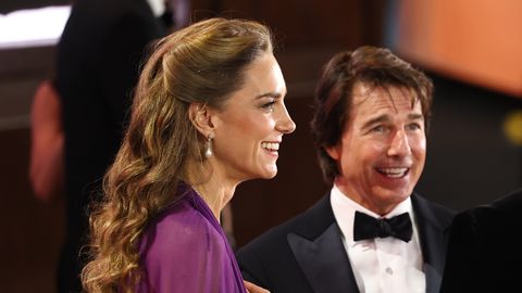 Särav hetk punasel vaibal: Tom Cruise külvas printsess Kate’i ootamatute kiidusõnadega üle