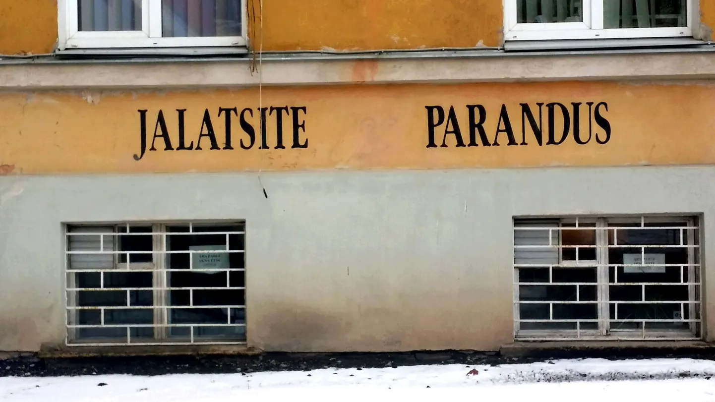Kalevi tänava töökoja leiab sisehoovist.