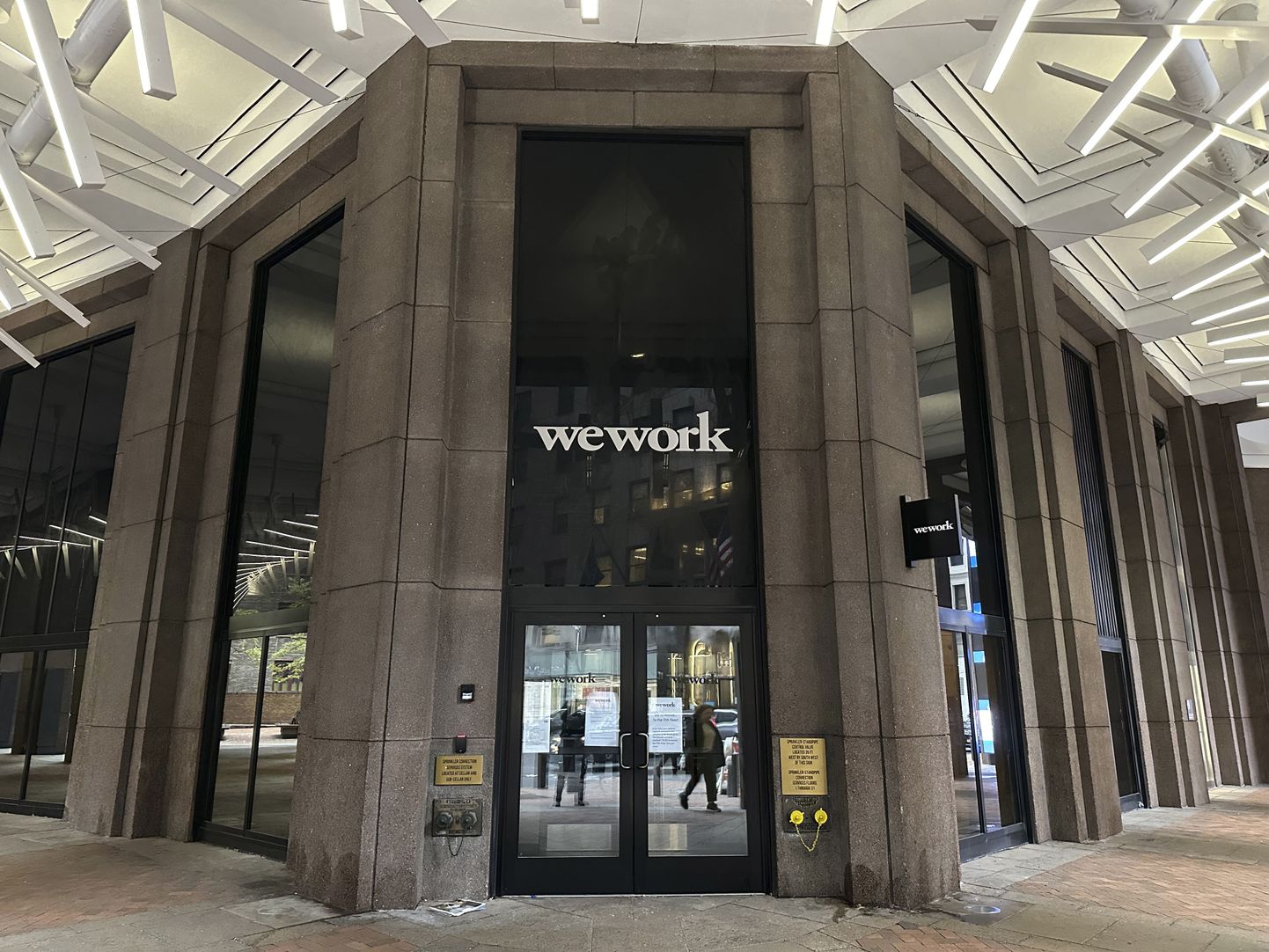 WeWorki kontor New Yorgis.