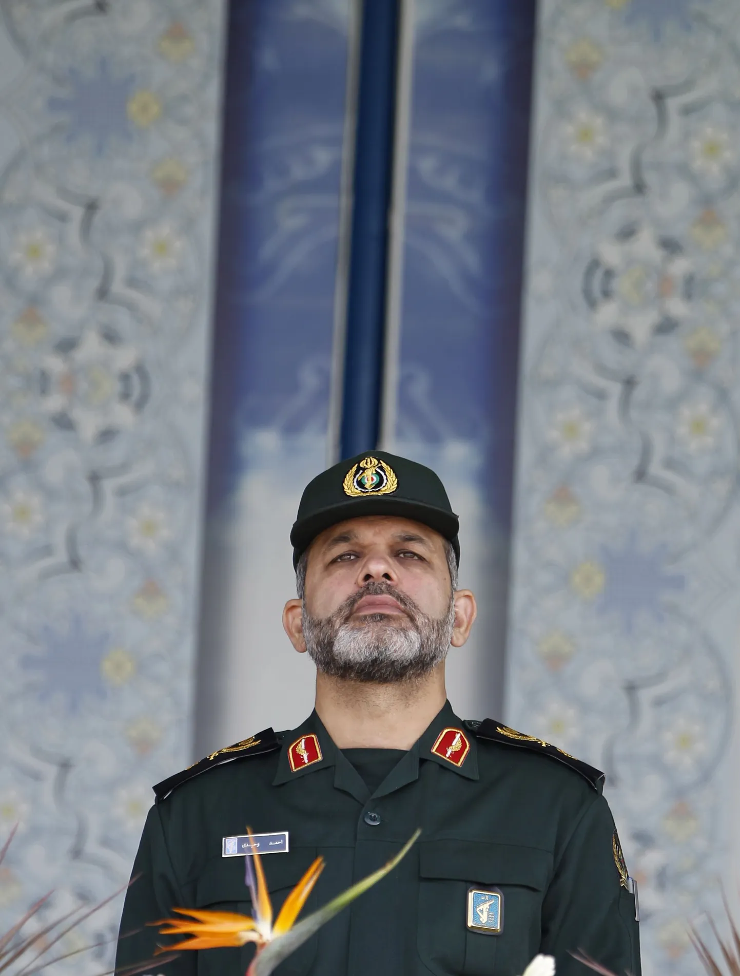 Iraani kaitseminister Ahmad Vahidi.