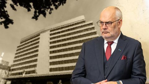 Alar Karis oma sõnavõtu jätkuks: eelseisvate katsumuste ületamiseks on välisministeeriumile vaja juurde ressursse