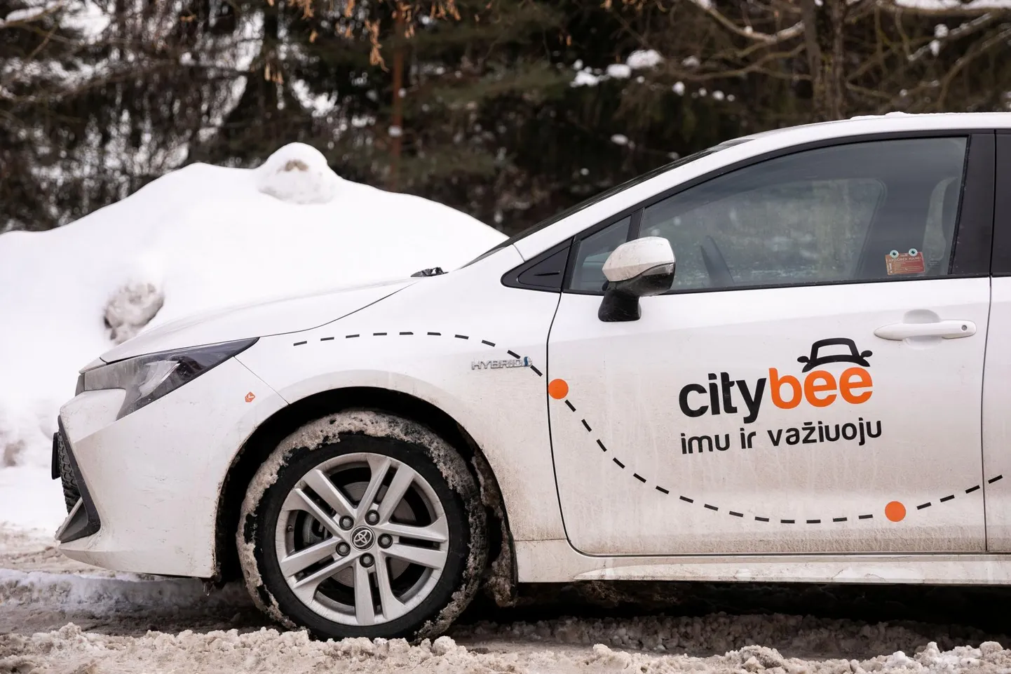 Auto omamise asemel võib seda ka lühemaks või pikemaks ajaks tellida: CityBee