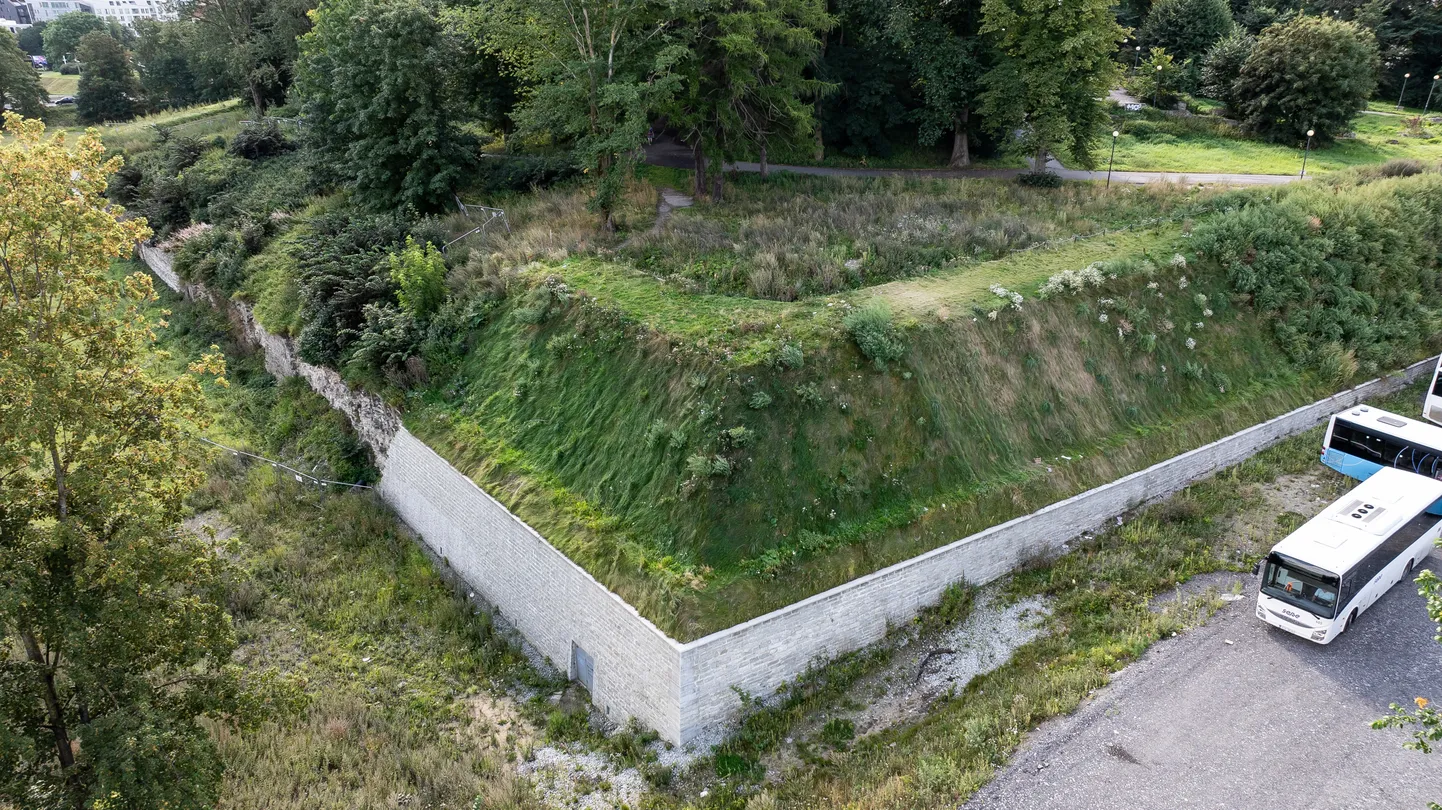 22.08.2024 Tallinn Skoone bastion. Foto: Sander Ilvest, Postimees