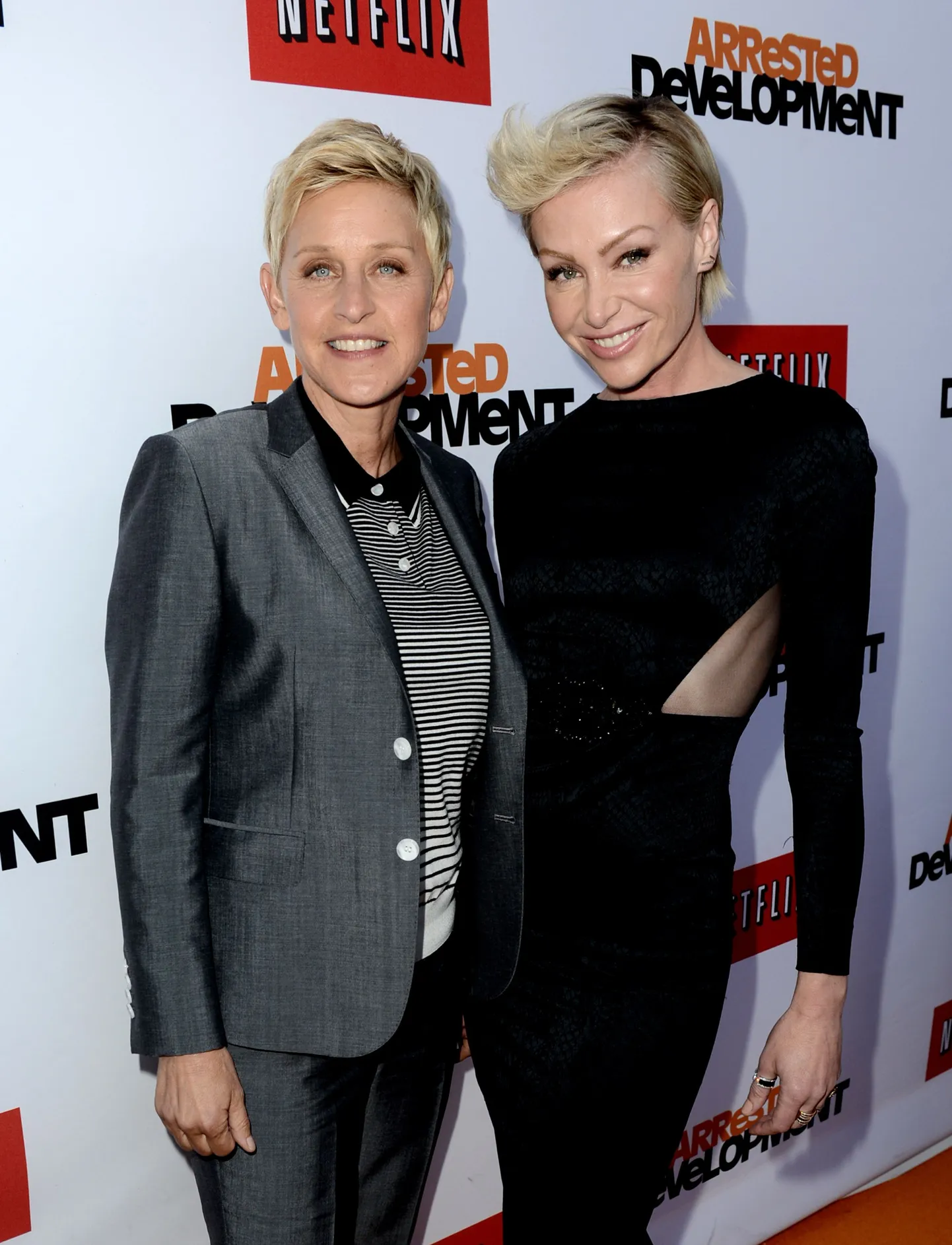 Ellen Degeneres ja Portia de Rossi