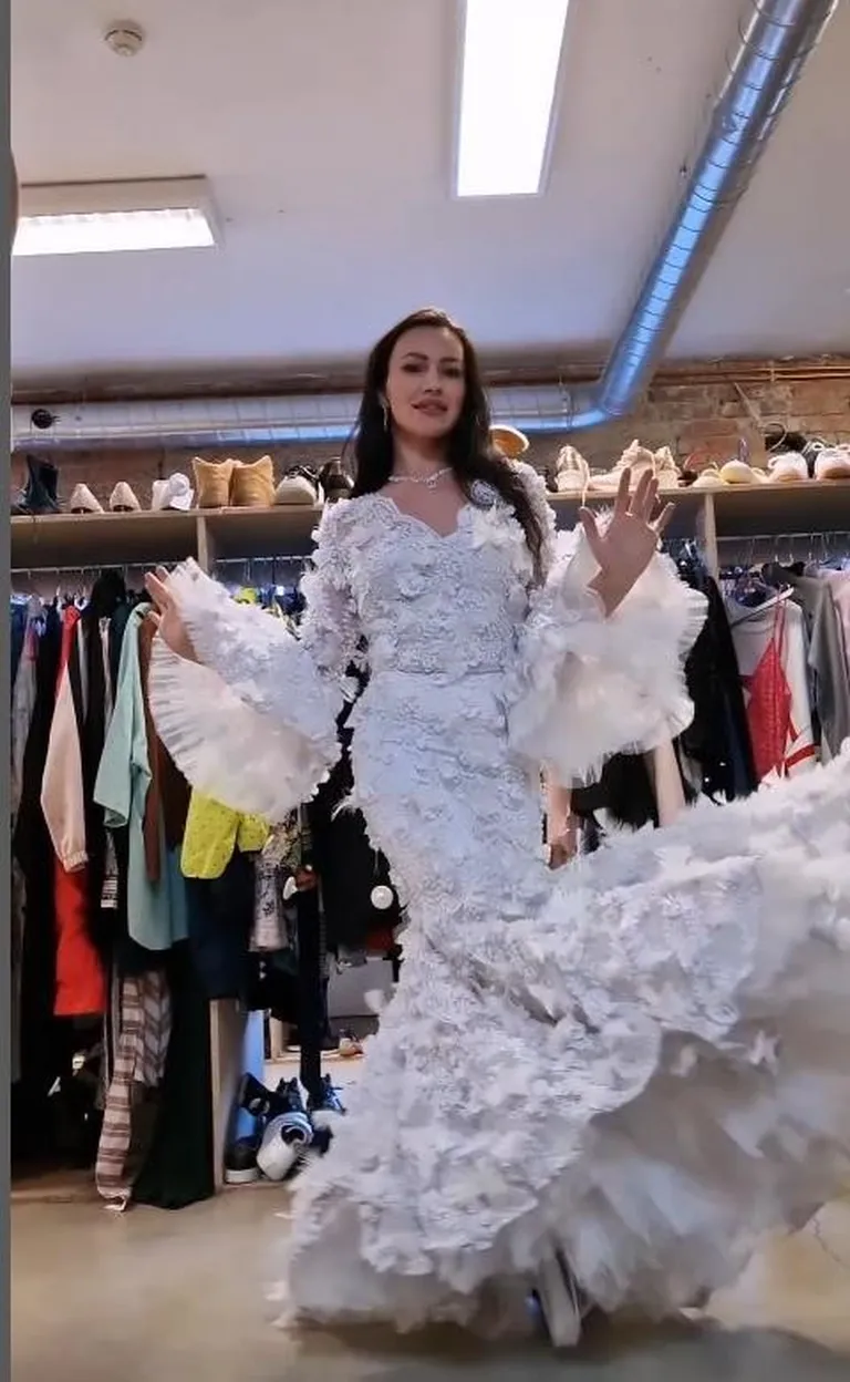 Платье от Лийны Штейн.