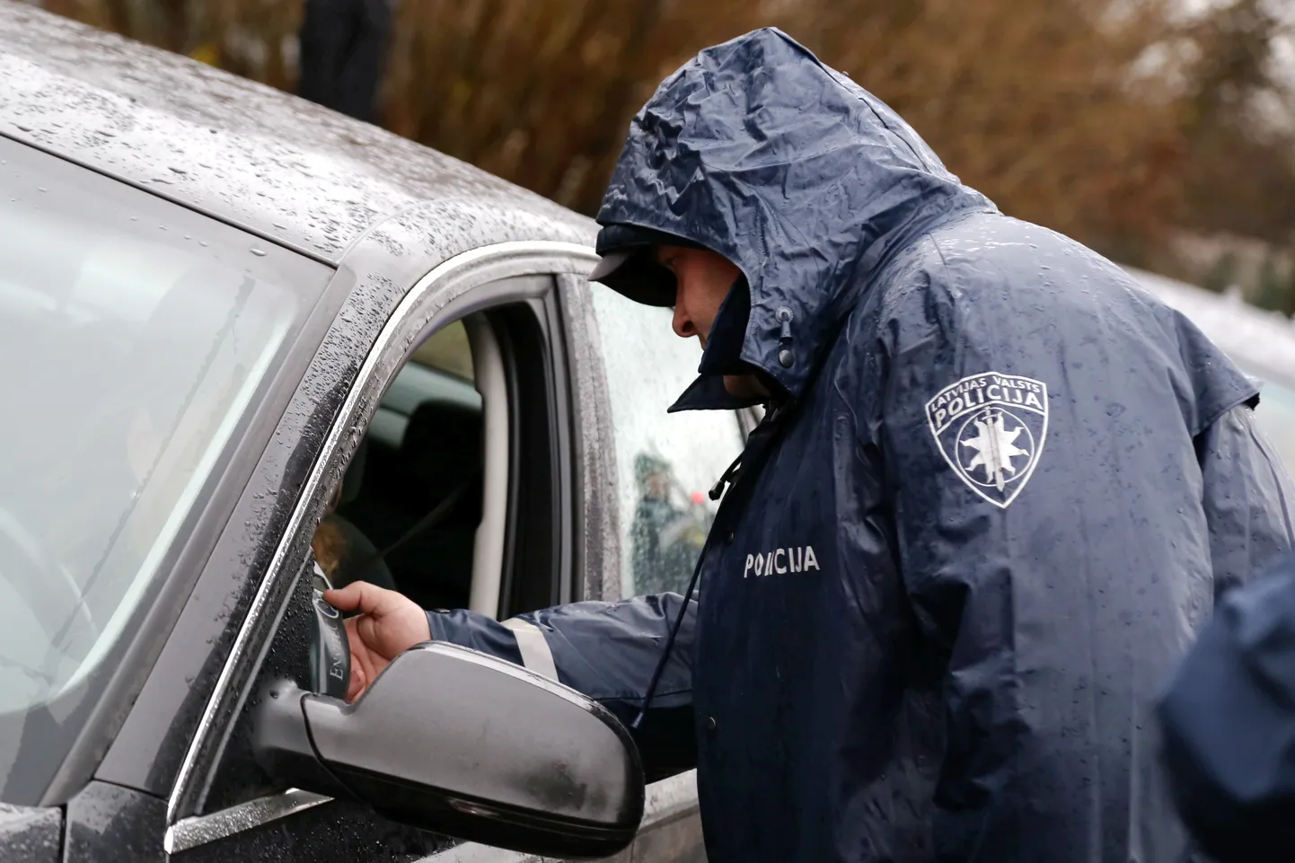 Valsts policija. Ilustratīvs attēls.