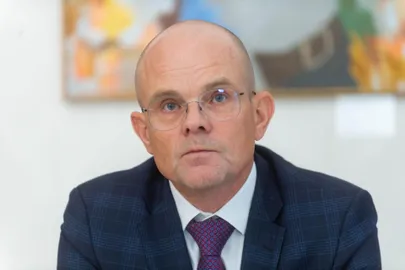 Majandus- ja IT-minister Tiit Riisalo