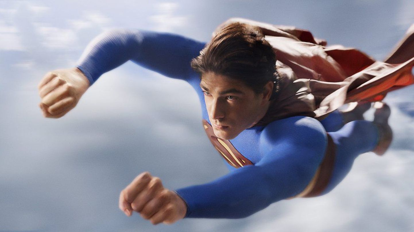 Kaader filmist «Superman tuleb tagasi». Supermani osas Brandon Routh